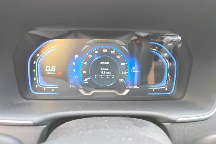 Used Hyundai Tucson 2023 Tucson L 1.5T Automatic Two-Wheel Drive GLX Elite Edition Instrument Cluster