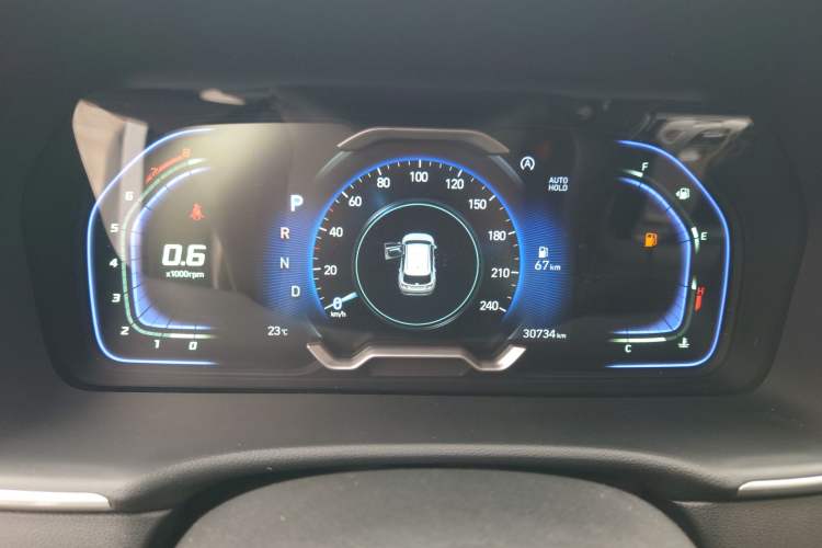Used Hyundai Tucson 2023 Tucson L 1.5T Automatic Two-Wheel Drive DLX Luxury Edition Instrument Cluster