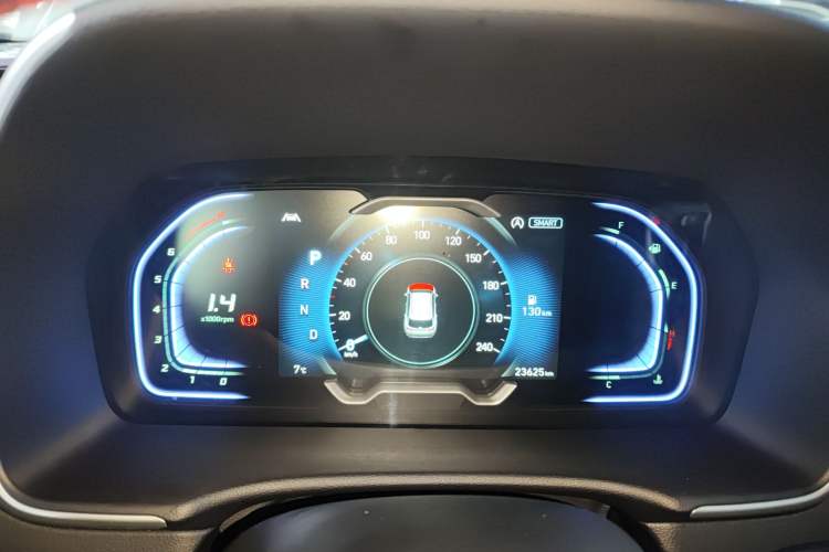 Used Hyundai Tucson 2023 Tucson L 1.5T Automatic Two-Wheel Drive DLX Luxury Edition Instrument Cluster