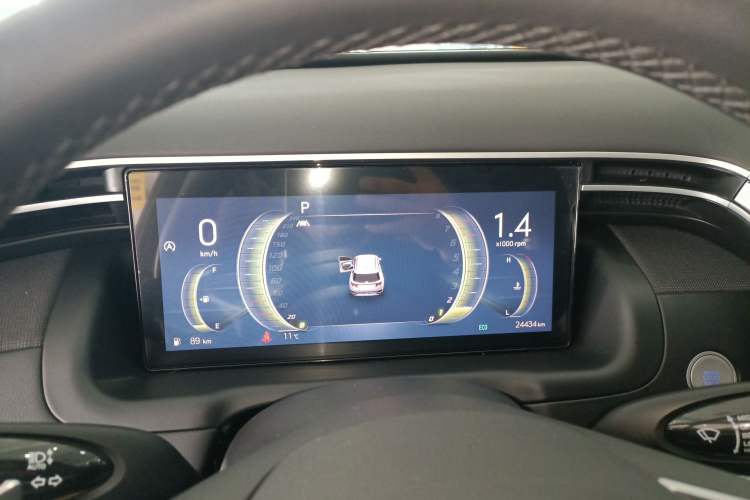 Used Hyundai Tucson 2023 Tucson L 1.5T Automatic Two-Wheel Drive LUX Prestige Edition Instrument Cluster