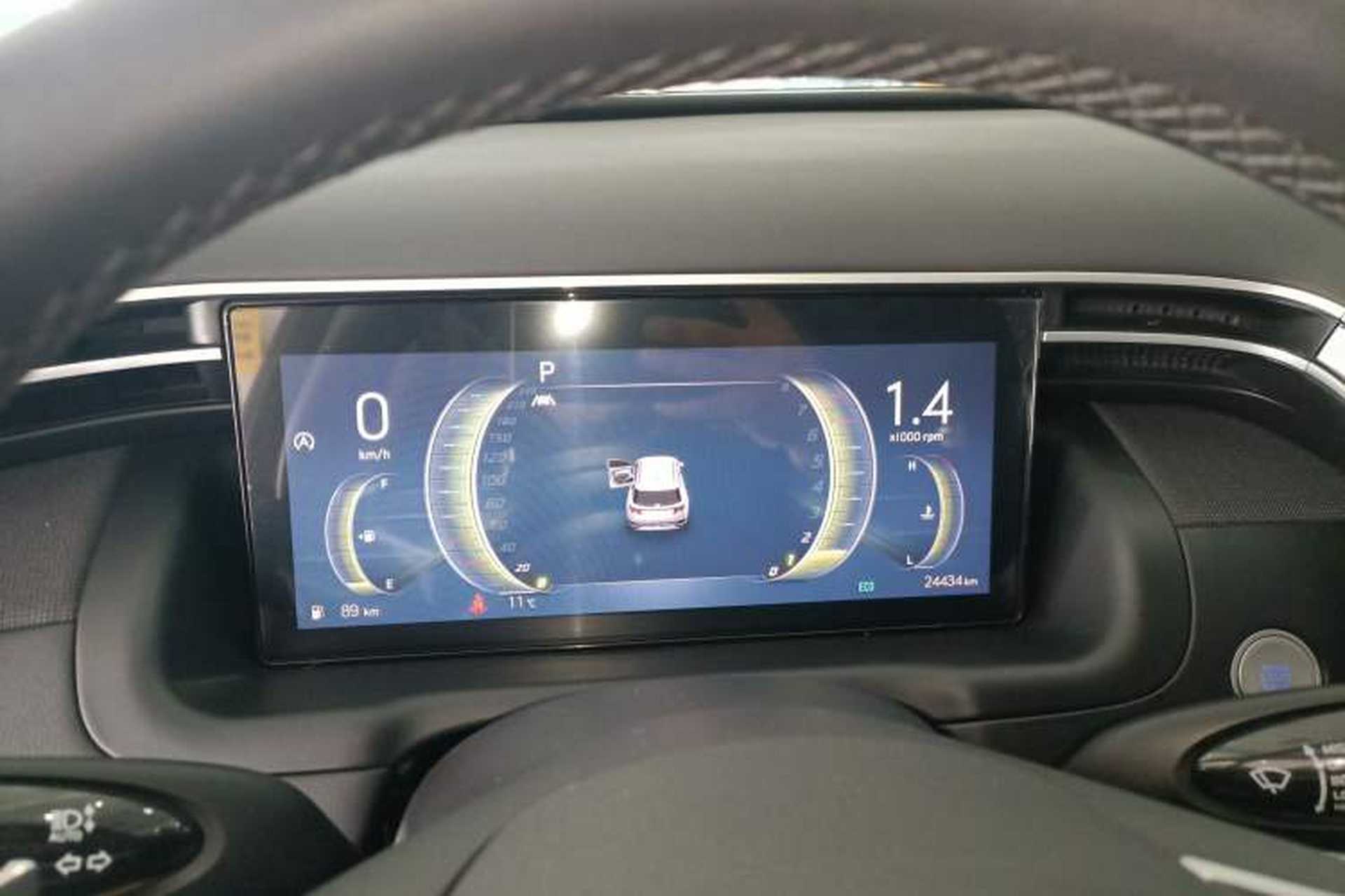 Used Hyundai Tucson 2023 Tucson L 1.5T Automatic Two-Wheel Drive LUX Prestige Edition Instrument Cluster