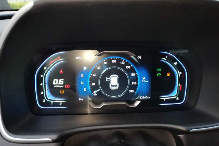 Used Hyundai Tucson 2023 Tucson L 1.5T Automatic Two-Wheel Drive DLX Luxury Edition Instrument Cluster