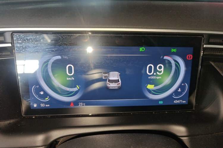 Used Hyundai Tucson 2023 Tucson L 1.5T Automatic Two-Wheel Drive LUX Prestige Edition Instrument Cluster