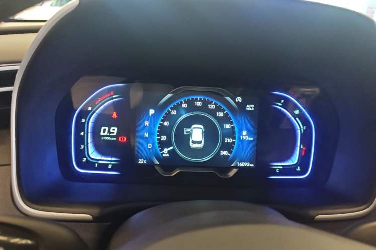 Used Hyundai Tucson 2023 Tucson L 1.5T Automatic Two-Wheel Drive DLX Luxury Edition Instrument Cluster