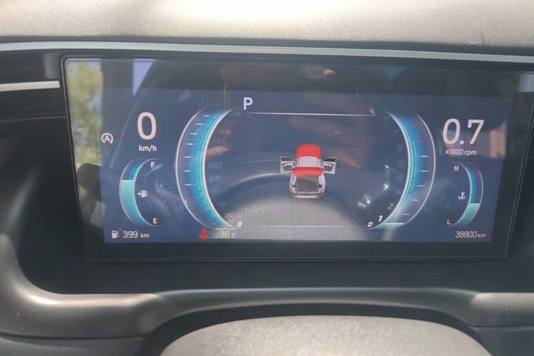 Used Hyundai Tucson 2023 Tucson L 1.5T Automatic Two-Wheel Drive LUX Prestige Edition Instrument Cluster