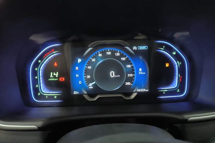 Used Hyundai Tucson 2023 Tucson L 1.5T Automatic Two-Wheel Drive DLX Luxury Edition Instrument Cluster