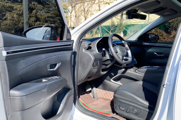 Used Hyundai Tucson 2023 Tucson L 1.5T Automatic Two-Wheel Drive GLX Elite Edition Interior 1