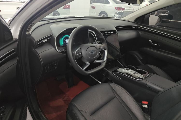 Used Hyundai Tucson 2023 Tucson L 1.5T Automatic Two-Wheel Drive DLX Luxury Edition Interior 1