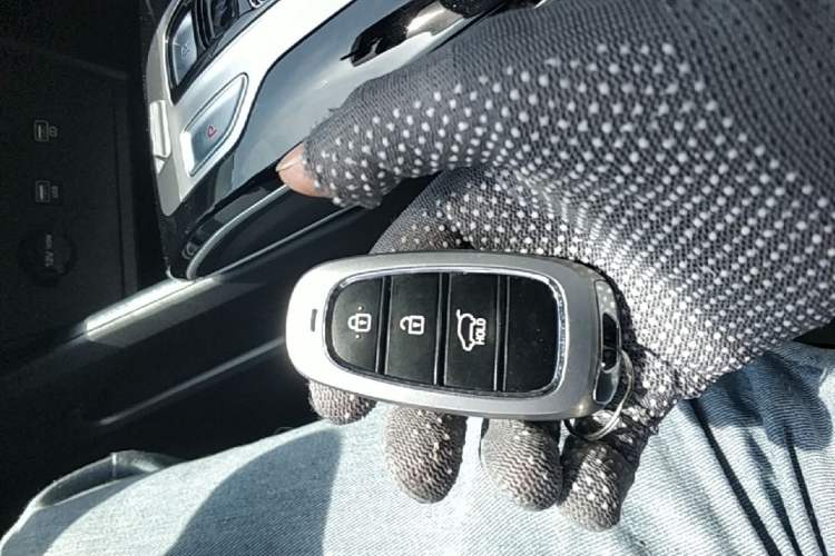 Used Hyundai Tucson 2023 Tucson L 1.5T Automatic Two-Wheel Drive DLX Luxury Edition Interior 1