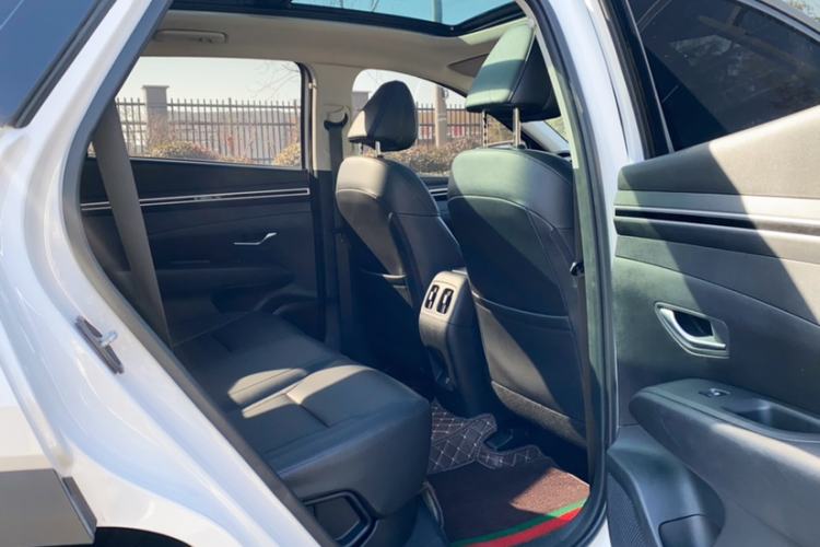 Used Hyundai Tucson 2023 Tucson L 1.5T Automatic Two-Wheel Drive GLX Elite Edition Interior 2