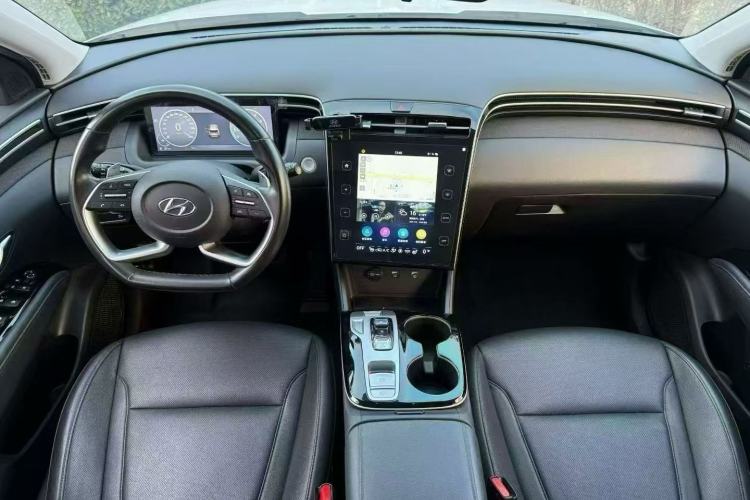 Used Hyundai Tucson 2023 Tucson L 1.5T Automatic Two-Wheel Drive GLX Elite Edition Interior 2