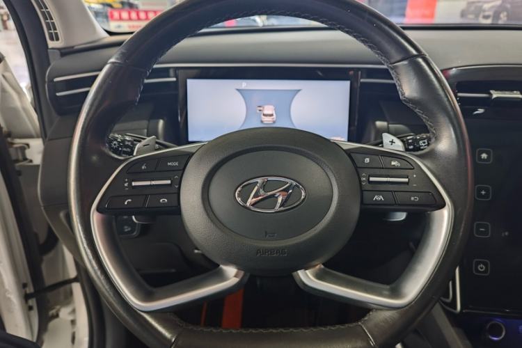 Used Hyundai Tucson 2023 Tucson L 1.5T Automatic Two-Wheel Drive LUX Prestige Edition Interior 2