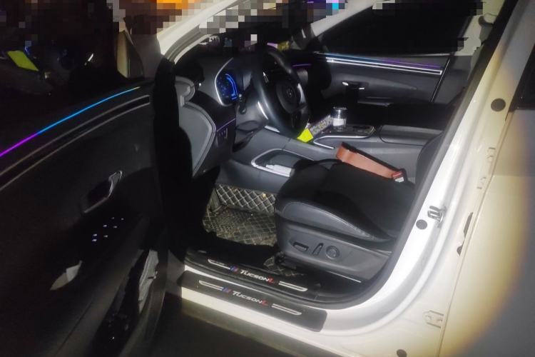 Used Hyundai Tucson 2023 Tucson L 1.5T Automatic Two-Wheel Drive GLX Elite Edition Interior 3