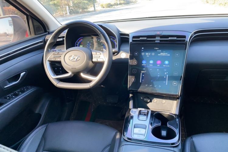 Used Hyundai Tucson 2023 Tucson L 1.5T Automatic Two-Wheel Drive GLX Elite Edition Interior 3