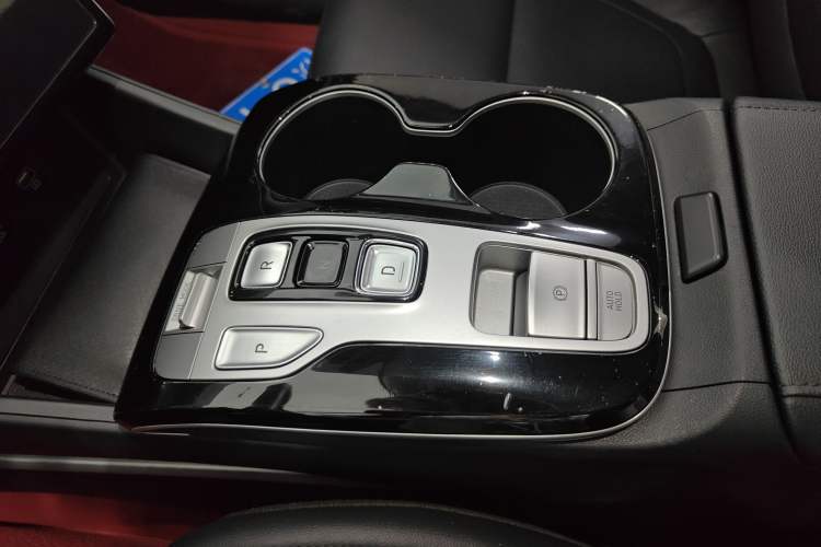 Used Hyundai Tucson 2023 Tucson L 1.5T Automatic Two-Wheel Drive DLX Luxury Edition Interior 3