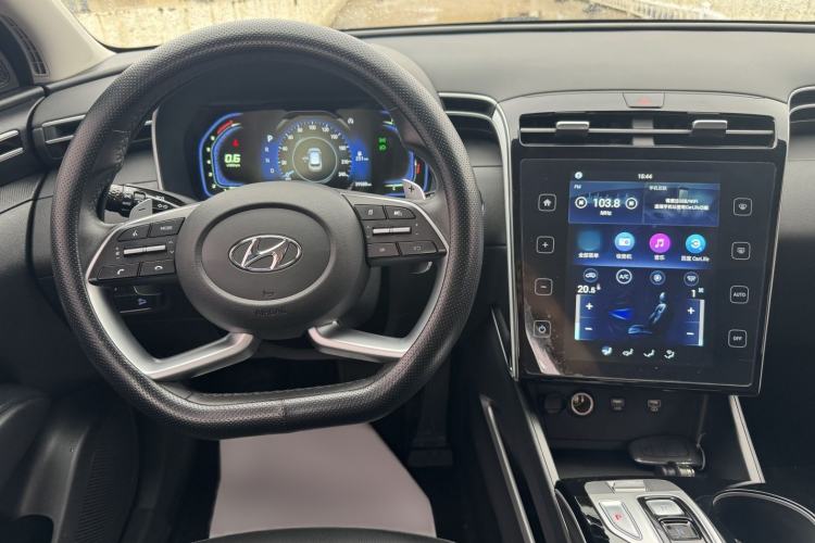 Used Hyundai Tucson 2023 Tucson L 1.5T Automatic Two-Wheel Drive GLX Elite Edition Interior 3