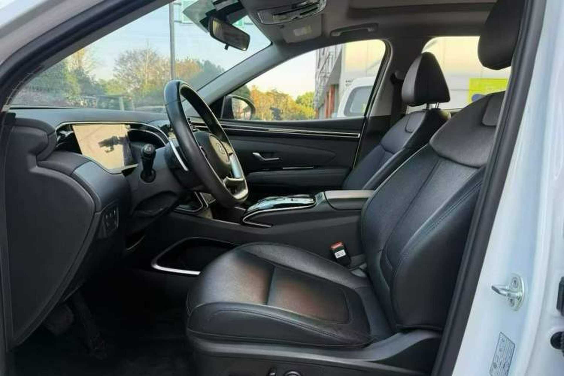 Used Hyundai Tucson 2023 Tucson L 1.5T Automatic Two-Wheel Drive GLX Elite Edition Interior 3