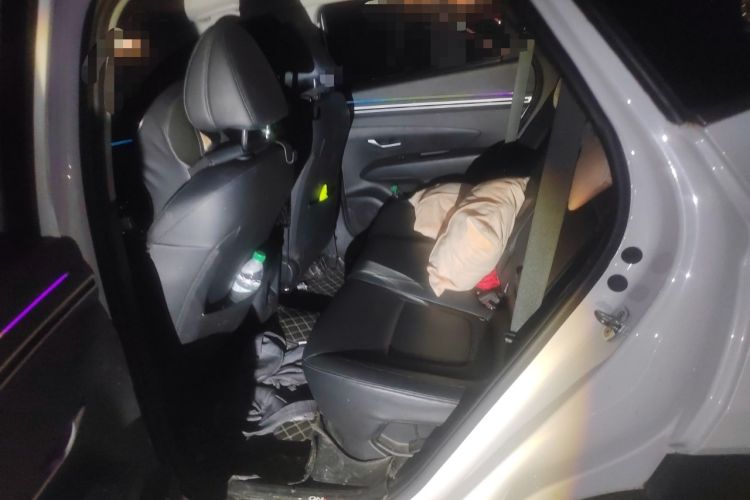 Used Hyundai Tucson 2023 Tucson L 1.5T Automatic Two-Wheel Drive GLX Elite Edition Interior 4