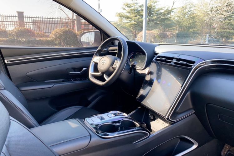 Used Hyundai Tucson 2023 Tucson L 1.5T Automatic Two-Wheel Drive GLX Elite Edition Interior 4