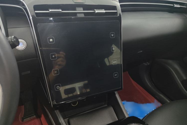 Used Hyundai Tucson 2023 Tucson L 1.5T Automatic Two-Wheel Drive DLX Luxury Edition Interior 4