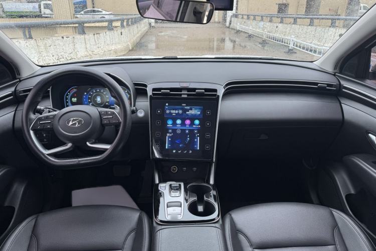 Used Hyundai Tucson 2023 Tucson L 1.5T Automatic Two-Wheel Drive GLX Elite Edition Interior 4
