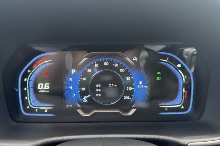 Used Hyundai Tucson 2023 Tucson L 1.5T Automatic Two-Wheel Drive GLX Elite Edition Interior 5