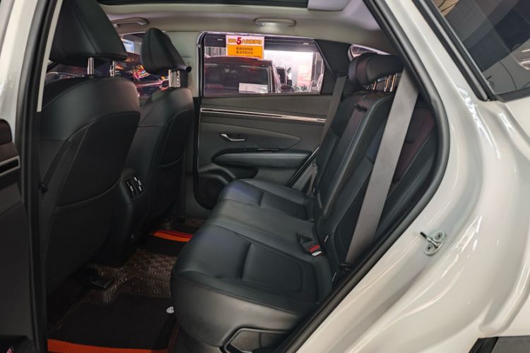 Used Hyundai Tucson 2023 Tucson L 1.5T Automatic Two-Wheel Drive LUX Prestige Edition Interior 7