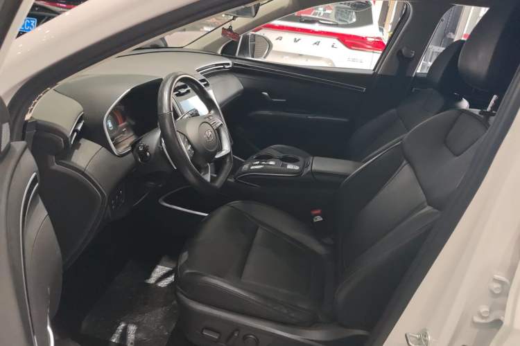 Used Hyundai Tucson 2023 Tucson L 1.5T Automatic Two-Wheel Drive GLX Elite Edition Interior 8
