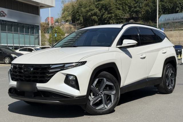 Used Hyundai Tucson 2023 Tucson L 1.5T Automatic Two-Wheel Drive DLX Luxury Edition