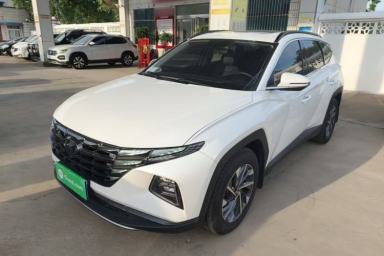 Used Hyundai Tucson 2023 Tucson L 1.5T Automatic Two-Wheel Drive GLX Elite Edition