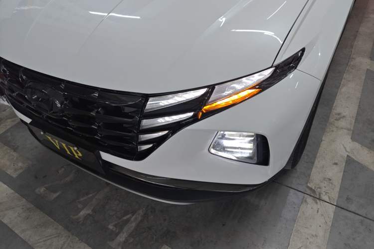 Used Hyundai Tucson 2023 Tucson L 1.5T Automatic Two-Wheel Drive DLX Luxury Edition Left Front Headlight