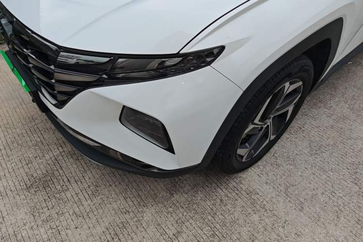 Used Hyundai Tucson 2023 Tucson L 1.5T Automatic Two-Wheel Drive DLX Luxury Edition Left Front Headlight
