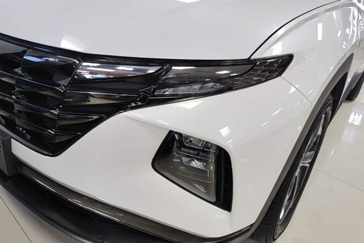 Used Hyundai Tucson 2023 Tucson L 1.5T Automatic Two-Wheel Drive DLX Luxury Edition Left Front Headlight