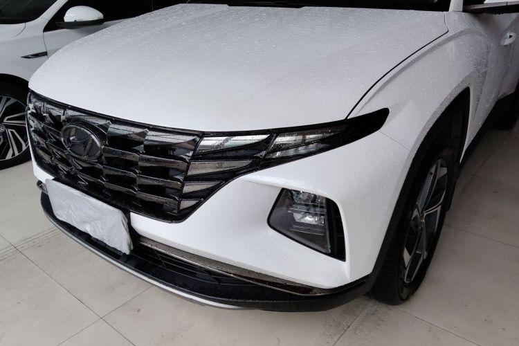 Used Hyundai Tucson 2023 Tucson L 1.5T Automatic Two-Wheel Drive DLX Luxury Edition Left Front Headlight