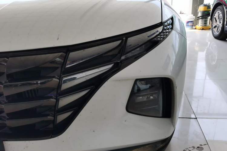 Used Hyundai Tucson 2023 Tucson L 1.5T Automatic Two-Wheel Drive DLX Luxury Edition Left Front Headlight
