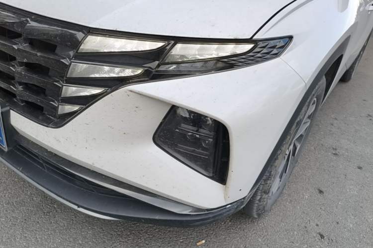Used Hyundai Tucson 2023 Tucson L 1.5T Automatic Two-Wheel Drive GLX Elite Edition Left Front Headlight