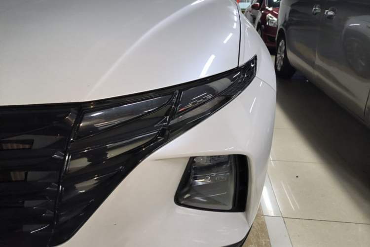 Used Hyundai Tucson 2023 Tucson L 1.5T Automatic Two-Wheel Drive GLX Elite Edition Left Front Headlight