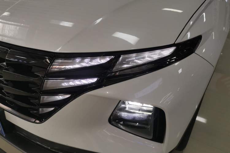 Used Hyundai Tucson 2023 Tucson L 1.5T Automatic Two-Wheel Drive DLX Luxury Edition Left Front Headlight