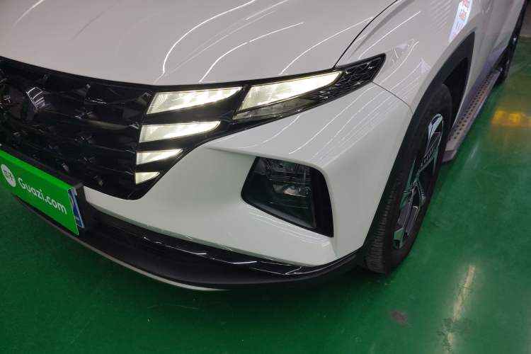 Used Hyundai Tucson 2023 Tucson L 1.5T Automatic Two-Wheel Drive LUX Prestige Edition Left Front Headlight