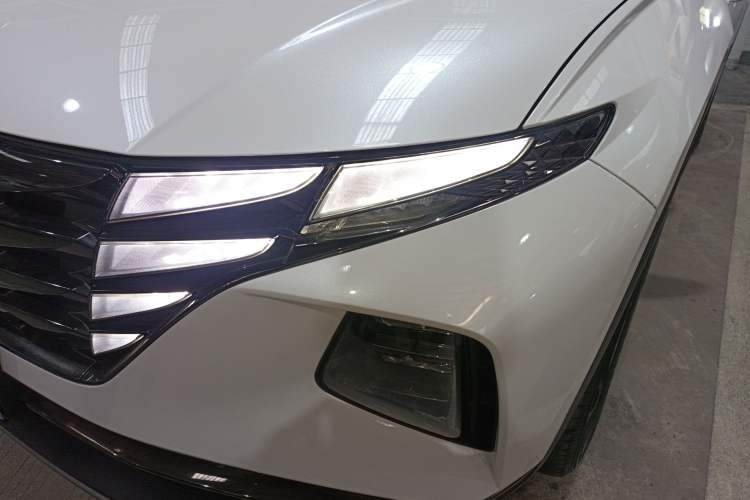 Used Hyundai Tucson 2023 Tucson L 1.5T Automatic Two-Wheel Drive DLX Luxury Edition Left Front Headlight