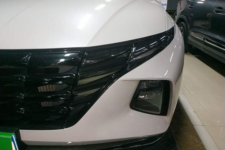 Used Hyundai Tucson 2023 Tucson L 1.5T Automatic Two-Wheel Drive GLX Elite Edition Left Front Headlight