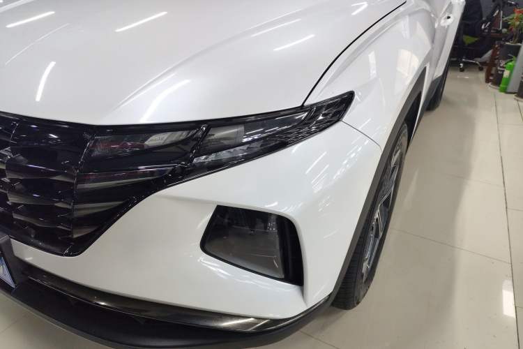 Used Hyundai Tucson 2023 Tucson L 1.5T Automatic Two-Wheel Drive DLX Luxury Edition Left Front Headlight