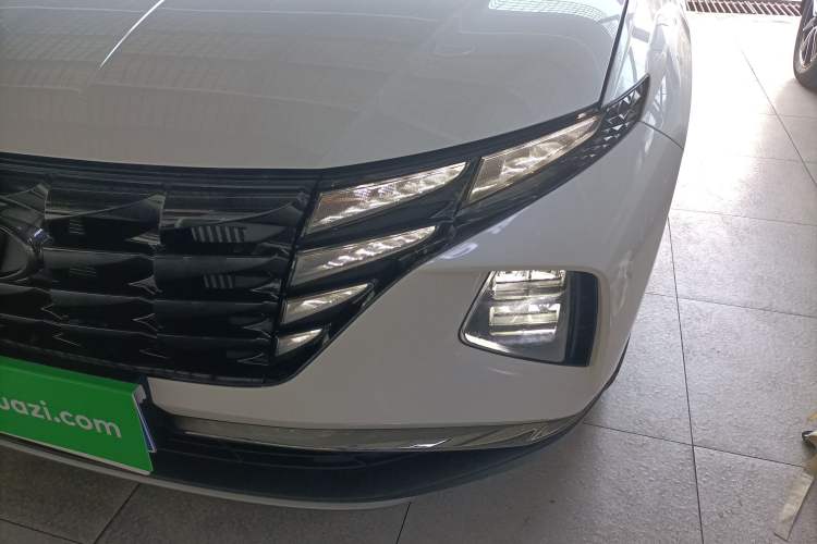 Used Hyundai Tucson 2023 Tucson L 1.5T Automatic Two-Wheel Drive GLX Elite Edition Left Front Headlight