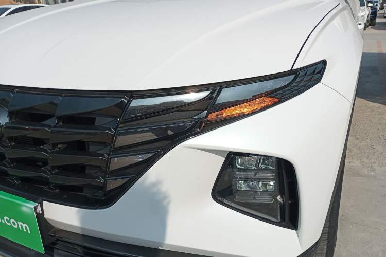 Used Hyundai Tucson 2023 Tucson L 1.5T Automatic Two-Wheel Drive GLX Elite Edition Left Front Headlight