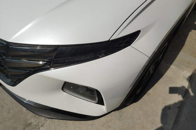 Used Hyundai Tucson 2023 Tucson L 1.5T Automatic Two-Wheel Drive DLX Luxury Edition Left Front Headlight