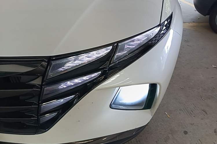 Used Hyundai Tucson 2023 Tucson L 1.5T Automatic Two-Wheel Drive DLX Luxury Edition Left Front Headlight