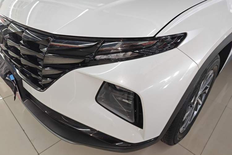 Used Hyundai Tucson 2023 Tucson L 1.5T Automatic Two-Wheel Drive GLX Elite Edition Left Front Headlight