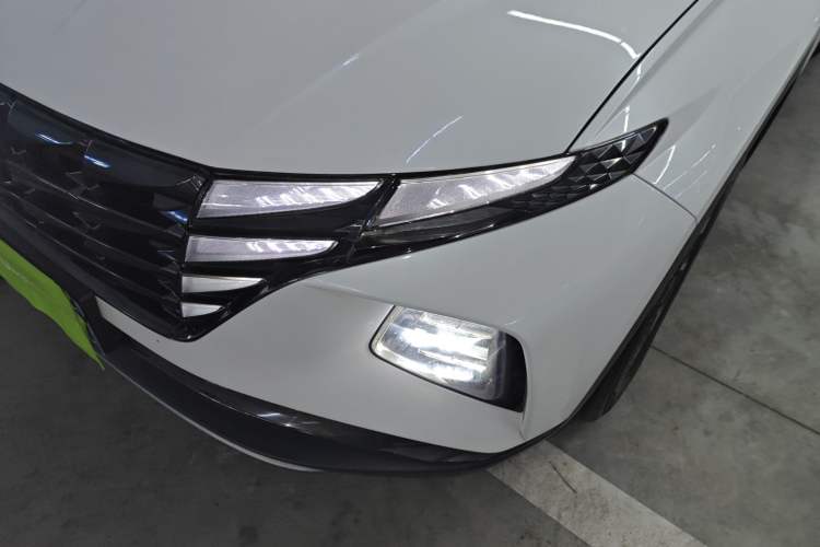 Used Hyundai Tucson 2023 Tucson L 1.5T Automatic Two-Wheel Drive GLX Elite Edition Left Front Headlight