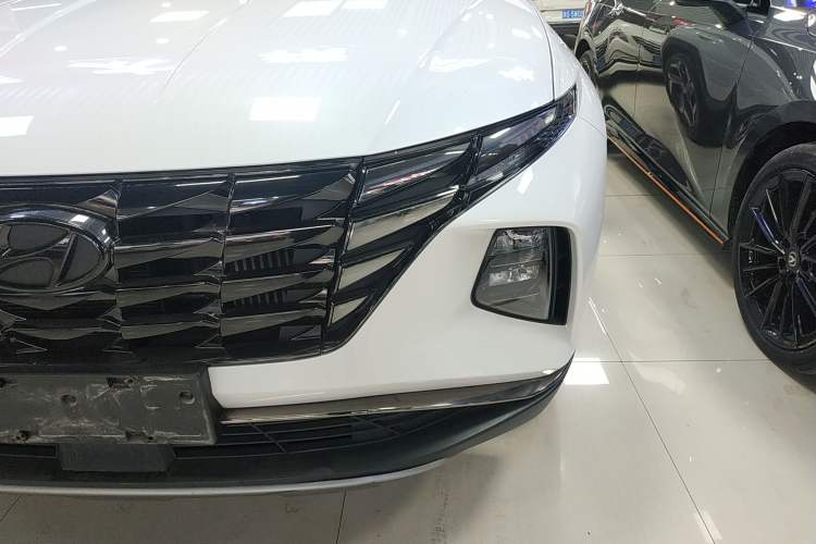 Used Hyundai Tucson 2023 Tucson L 1.5T Automatic Two-Wheel Drive DLX Luxury Edition Left Front Headlight