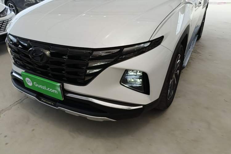 Used Hyundai Tucson 2023 Tucson L 1.5T Automatic Two-Wheel Drive GLX Elite Edition Left Front Headlight
